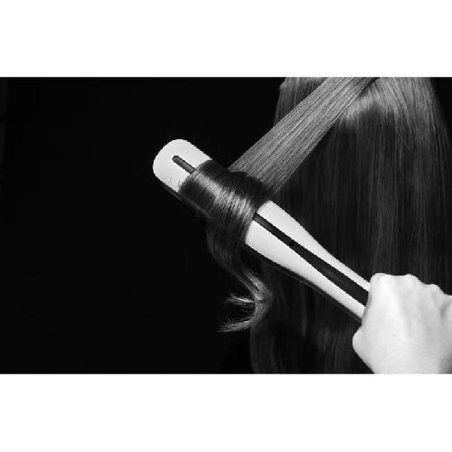 Lisseur - Pince - Fer A Lisser Steampod 3.0 - Pack Cheveux Epais : Lisseur Vapeur Professionnel + Creme de lissage Vapo-Active + Sérum de Finition
