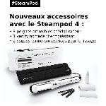Lisseur - Pince - Fer A Lisser Steampod 4.0 - Lisseur-Boucleur Vapeur - Plaque en céramique haute résistance - L'Oréal Professionnel Paris -