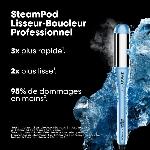 Lisseur - Pince - Fer A Lisser Steampod 4 - L'OREAL PROFESSIONNEL - Lisseur-boucleur vapeur - Edition Limitée Utopia