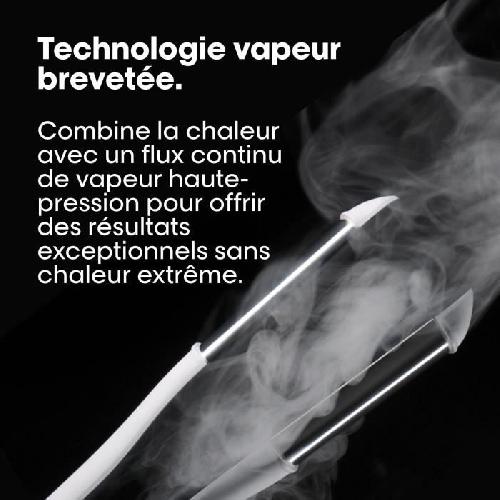 Lisseur - Pince - Fer A Lisser Steampod 4 - L'OREAL PROFESSIONNEL - Lisseur-boucleur vapeur - Edition Limitée Utopia