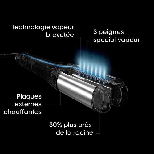 Lisseur - Pince - Fer A Lisser Steampod 4 - L'OREAL PROFESSIONNEL - Lisseur-boucleur vapeur - Edition Limitée Utopia