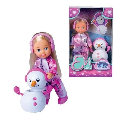 Poupee STEFFI LOVE - Evi Love Neige - Poupée Mannequin 12cm - Des 3 Ans