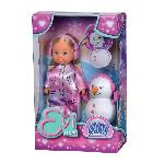 Poupee STEFFI LOVE - Evi Love Neige - Poupée Mannequin 12cm - Des 3 Ans