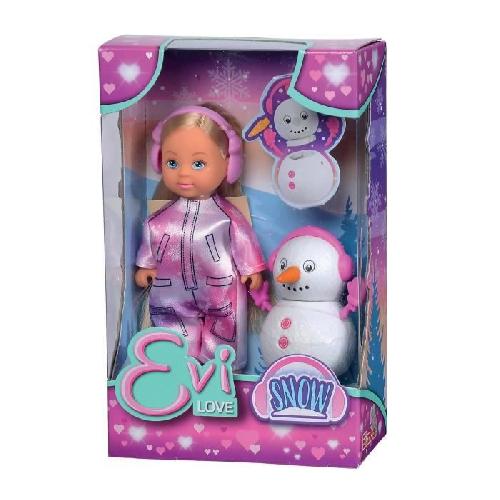 Poupee STEFFI LOVE - Evi Love Neige - Poupée Mannequin 12cm - Des 3 Ans