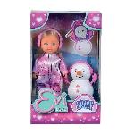 Poupee STEFFI LOVE - Evi Love Neige - Poupée Mannequin 12cm - Des 3 Ans