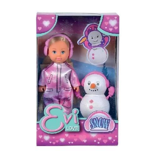 Poupee STEFFI LOVE - Evi Love Neige - Poupée Mannequin 12cm - Des 3 Ans