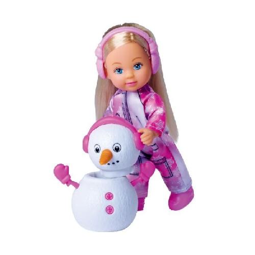 Poupee STEFFI LOVE - Evi Love Neige - Poupée Mannequin 12cm - Des 3 Ans