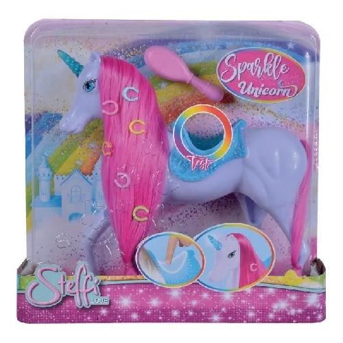 Poupee STEFFI LOVE -  Licorne Lumineuse