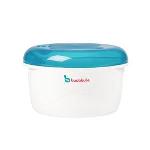 Sterilisateur Biberon Stérilisateur micro-ondes BADABULLE - Bleu / Gris - Grande capacité - Rapide - Pratique