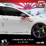 Sticker 00FIR Rouge Motorsport - Run-R