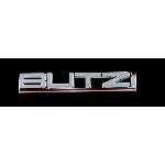 Sticker 3D - Chrome - Blanc - Butzi