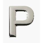 Sticker 3D Chrome - Embleme P - Portugal