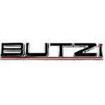 Sticker 3D - Chrome - Noir - Butzi