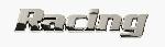 Sticker 3D Chrome - Racing - archives