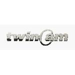 Sticker 3D Chrome - Twin Cam