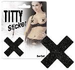 Sticker cache tetons Titty X