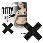 Sticker cache tetons Titty X