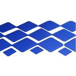 Stickers Monocouleurs Sticker capot 00ARM 84x44cm damier marine - Run-R