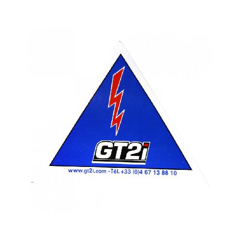 Stickers Multi-couleurs STICKER COUPE CIRCUIT GT2i
