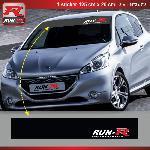 Sticker pare-soleil Run-R 00BM Racing 125x20cm - Run-R
