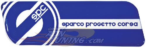 Stickers 3D Sticker SPC Sparco Projetto Corsa