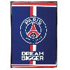 Stickers 3D Adhesif Sticker - Embleme PSG Dream Bigger - Paris Saint Germain