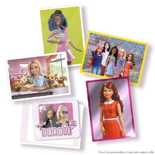 Jeu De Stickers Stickers Barbie - Blister 8 pochettes PANINI