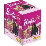 Stickers Barbie - Boite de 36 pochettes de 5 stickers PANINI