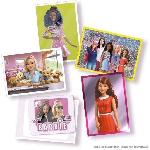 Jeu De Stickers Stickers Barbie - Boîte de 36 pochettes de 5 stickers PANINI