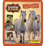 Stickers Chevaux - PANINI - Collection 2023 - Blister 13 pochettes + 2 offertes