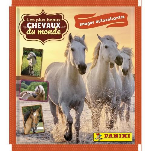 Jeu De Stickers Stickers Chevaux - PANINI - Collection 2023 - Blister 13 pochettes + 2 offertes