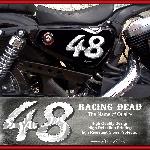 Stickers IMP002 Harley Davidson Sportster 48 BLANC - Run-R