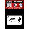 Stickers Monocouleurs 1 Adhesif Pre-Decoupe Gps Tracker