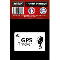 Stickers Monocouleurs 1 Adhesif Pre-Decoupe Gps Tracker