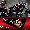 Stickers Motos Stickers Harley Davidson Sportster CHERRY BOMB compatible avec Forty-eight Roadster Seventy-Two Iron 883 Superlow 1200 Custom - Run-R