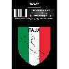 Stickers Multi-couleurs 1 Sticker Italie - STP4B