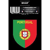 Stickers Multi-couleurs 1 Sticker Portugal - STP2B