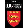 Stickers Multi-couleurs 1 Sticker Region Normandie - STR3B