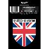 Stickers Multi-couleurs 1 Sticker Region United Kingdom - STP5B