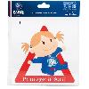 Stickers Multi-couleurs Adhesif Bebe a bord - PSG Princesse a bord - Paris Saint Germain