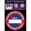 Stickers Multi-couleurs Adhesif Emplacement Reserve D 19,2 Cm