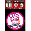 Stickers Multi-couleurs Adhesif Pre Decoupe Bebe A Bord - It'S A Girl X1 D8 Cm