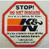 Stickers Multi-couleurs Autocollant KN - Stop Do not discard - Adhesif Sticker