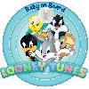 Stickers Multi-couleurs Looney Tunes Baby On Board