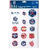 Stickers Multi-couleurs Planche A4 autocollants logos PSG - Paris Saint Germain