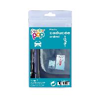 Stickers Multi-couleurs Porte Caducee Adhesif