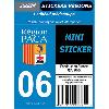 Stickers Plaques Immatriculation 1 Adhesif Moto Region Departement 06 PACA