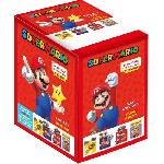 Stickers Super Mario - PANINI - Boite de 50 pochettes - Luigi. Yoshi. Peach. Waluigi. Bowser. Bowser Jr.