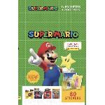 Stickers Super Mario - PANINI - Collection de 368 stickers avec Luigi. Yoshi. Peach. Waluigi. Bowser. Bowser Jr.