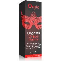 Stimulants pour femme Gouttes d'orgasme embrassables 30 ml